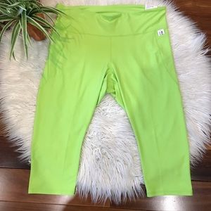 New🌿Hight Waisted PowerSoft 7/8 Length Side Pocket Leggings